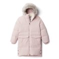 thumbnail image 1 of Columbia Youth Rockfall Mid Down Jacket, Mineral Pink, XX-Small, 1 of 2