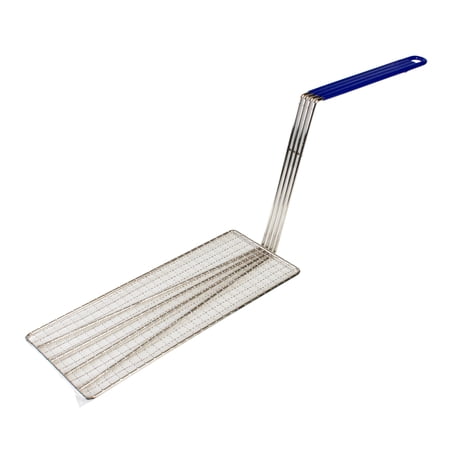 Excellante 5-3/4" x 14-1/2" fry basket press, comes in each
