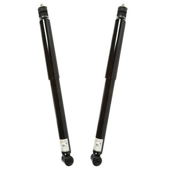 AutoShack Rear Shock Absorbers Replacement for 2004-2018 Chevrolet Aveo 2007-2011 Chevrolet Aveo5 2007-2010 Pontiac G3 2005-2008 Pontiac Wave 2-PC Set