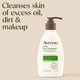 thumbnail image 2 of Limpiador facial Aveeno, gel espumoso diario, 355 ml, sin fragancia, 2 of 6