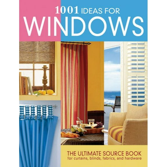 Pre-Owned 1001 Ideas for Windows Paperback