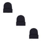 thumbnail image 4 of Gorro de punto ajustable Qarigey Beanie Hat multifuncional Accesorios para el cabello a prueba de, 4 of 6