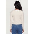thumbnail image 4 of Women's 28 Graphic Long Sleeve Crew Neck Top, 4 of 4