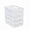 White, variant on Building Blocks Storage Box Transparent Visibility Tool Classification Boxes Moisture-Proof Grid Drawer Stackable Storage Casket