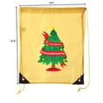 thumbnail image 2 of Christmas Tree Banner with custom name- Family Reunion Party Favor Bags, 2 of 2