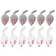 thumbnail image 1 of Mouse Toysfor Pet Cat,Paquete de 12 Cat Mouse Cat Mouse Toy Mouse Toyfor Cats Construido para profesionales, 1 of 8