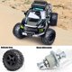 thumbnail image 4 of Juguete De Coche RC A Prueba De Agua, 1/10 2.4G Control Remoto Coche De Juguete Camiones 2.4G RC Coche De Juguete, 1PCS Para Adultos Niños Niños Al Aire Libre ANGGREK EE2720, 4 of 8