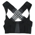 thumbnail image 1 of Breathable Elastic Unisex Back Posture Correction Belt, 1 of 22