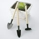 thumbnail image 5 of Juego de ayuda para jardinería, rastrillo, paleta y pala en miniatura, herramientas fáciles de transportar para una amplia variedad de aplicaciones, portátiles y duraderas para todas sus necesidades, 5 of 5