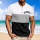 thumbnail image 2 of Mens Casual Pantalones Cortos Cuello Redondo Patchwork Suéter Blusa de Fitness, Camisetas para Hombre, 2 of 5