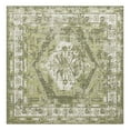 thumbnail image 2 of Unique Loom Outdoor Traditional Collection Area Rug - Valeria (7' 10" Square Green/Light Green), 2 of 6