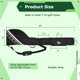 thumbnail image 4 of Bolsa de transporte para palos de golf, bolsa de transporte portátil para domingos de golf para 7-10 palos de golf, bolsa de viaje para palos de golf con 4 bolsillos para accesorios de golf, estuche d, 4 of 8