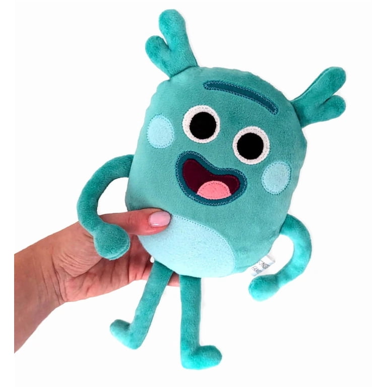 Humble Grumble Stumble Bumble Nums Plush Toy, Bumble Nums Stuffed