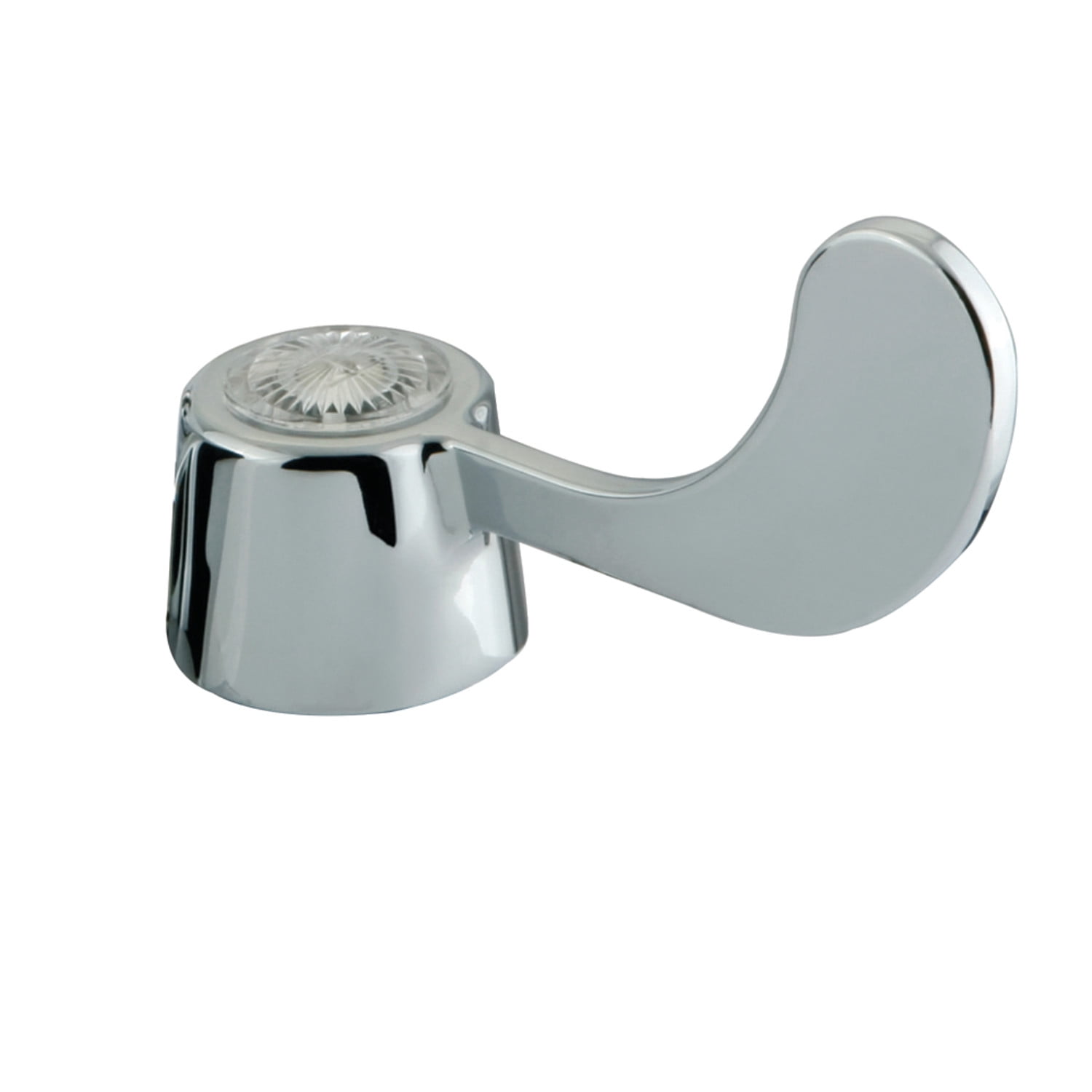 Kingston Brass KB181LP 4 in. Centerset Bathroom Faucet, Polished Chrome