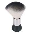 thumbnail image 2 of Professional Barber Neck Duster Brush Hair Salon Hair Removal Brush Broken Hair Brush Haircut Cleaning Brush Hair Cutting Kits for Barber Haircut Shaving Cleaning[Gray], 2 of 9