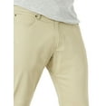 thumbnail image 6 of Lee Men's Extreme Motion Straight Fit 5 Pocket Pant, Pebble, 31W x 32L, 6 of 7