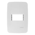 thumbnail image 1 of Pack De 2 Placa 1 Módulo Estévez Niessen Blanco, 1 of 3