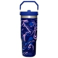 thumbnail image 3 of Stanley Quencher H2.0 Soft Matte Collection, Vaso de Acero Inoxidable Aislado al Vacío con Tapa y Pajita para Bebidas Heladas y Frías 30oz, 3 of 8