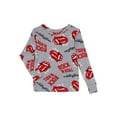 thumbnail image 3 of The Rolling Stones Toddler Unisex Long Sleeve Top and Pants, 2-Piece Pajama Set, Size 12M-5T, 3 of 3