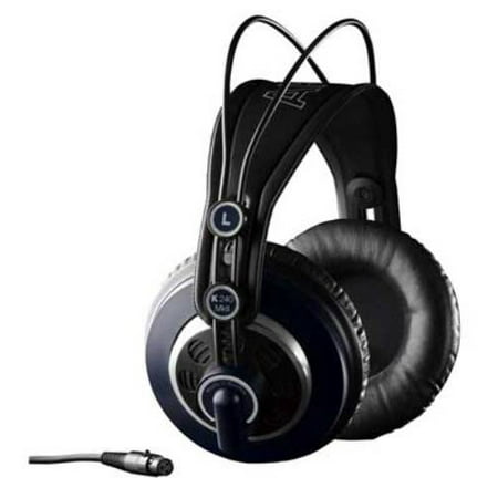 Akg K240MKII Headphones Semi Open Circumaural (Best Semi Open Headphones)