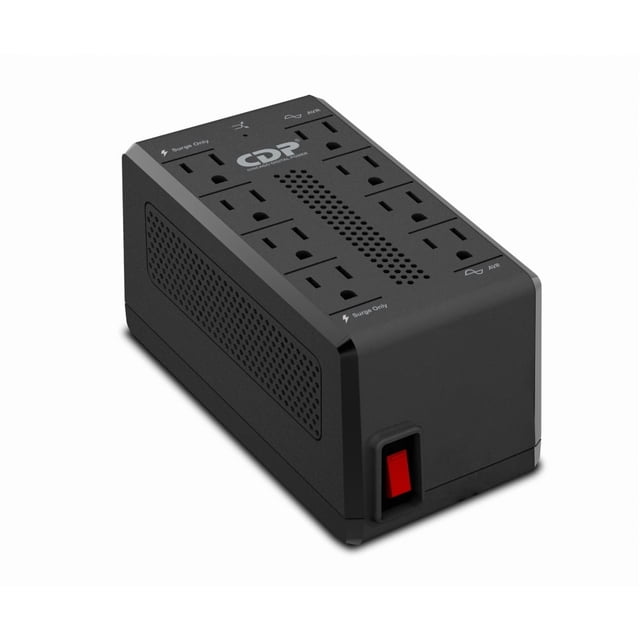 Regulador CDP RAVR1408 700W 8 Salidas