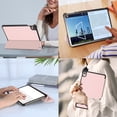 thumbnail image 4 of Fintie Case for Onn. 12.1" Tablet Pro (2024 Model No.100146663) - Slim Lightweight Hard Shell Stand Cover Compatible with 12.1-inch onn. Tablet Pro, Rose Gold, 4 of 8