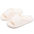 thumbnail image 5 of Agkizg Unisex Bathroom Slippers, Women Mens Shower Shoes, Unisex Couple Slide Sandals All Season Lightweight Thick Soft Sole Quickly Dry Indoor Outdoor Bathroom Slippers, 5 of 7