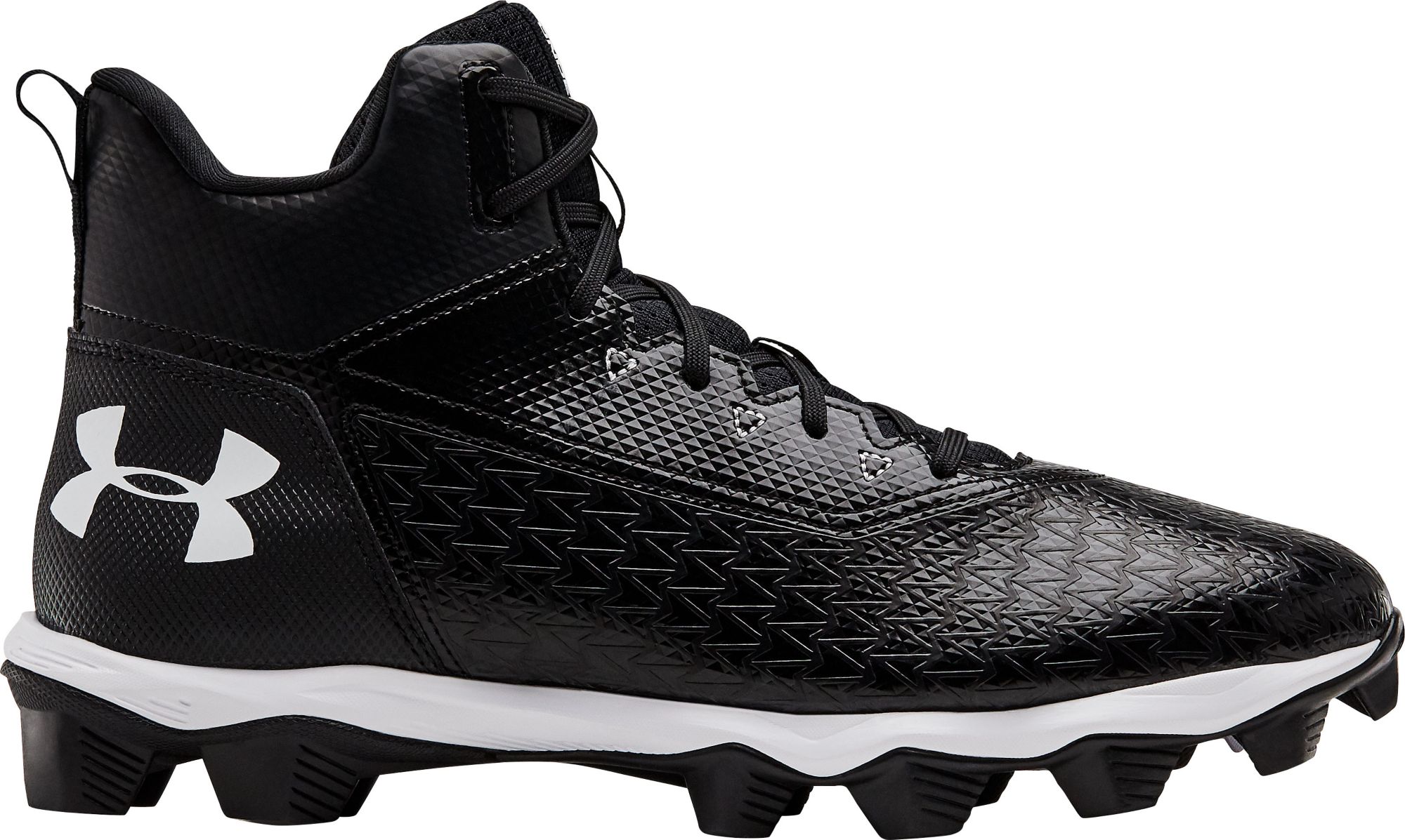 under armour cleats football high top