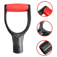 thumbnail image 2 of 2X Plastic Spade Handle Shovel D Grip Handle, 32mm Inner Diameter Spade Snow Shovel Handle, Spade Snow Scoop Digging,Red, 2 of 4