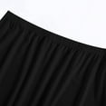 thumbnail image 6 of Ediodpoh Womens Skirts Summer Thin Breathable Inner Mid Length Ice Silk Thin Traceless Skirt for Knee Length Skirts for Women Black_001 XL, 6 of 8