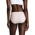 thumbnail image 6 of Fruit of the Loom Women's Cotton Hi-Cut Brief Underwear, 6-Pack, 6 of 9