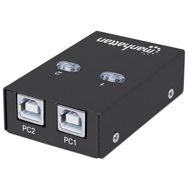Switch Automático Manhattan USB 2.0 Tipo A a Tipo B