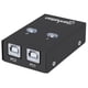 thumbnail image 1 of Switch Automático Manhattan USB 2.0 Tipo A a Tipo B, 1 of 4