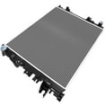 thumbnail image 2 of RVNI Radiator Compatible with 2009-2018 Ram 1500 2011-2013 Ram 2500 3500 3.6L 3.7L 4.7L 5.7L V6 V8, 2 of 6