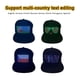 thumbnail image 2 of 2 X Luminous Flash Bluetooth LED Display De Aplicaciones Para  piezas Salvador Dali sombrero de aviones de papel sombrero luminoso, 2 of 10