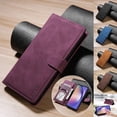 thumbnail image 2 of Wallet Card Framework Magnetic Flip Leather Case For Samsung Galaxy A03 A04s A12 A13 A14 A23 A31 A32 A33 A34 A51 A52 A53 A54 A71, 2 of 5