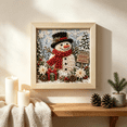 thumbnail image 4 of 3D Christmas Fabric Poke Art Kit, Complete DIY Punch Needle Craft Supplies, Vintage Holiday Wall‑Hanging Decoration for Adults and Beginners, 4 of 5