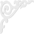 thumbnail image 3 of 5/8"W X 20"D X 20"H Baile Architectural Grade PVC Bracket, 3 of 11