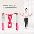 thumbnail image 4 of Counting Skipping Rope Jump Ropes Sport Fitness Exercise Tool Fast Speed Counting Rope Skipping Wire, Red, 4 of 7