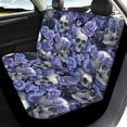 thumbnail image 4 of Uourmeti Skull Design Car Seat Covers 3 Pack, Car Seat Covers Full Set Polyester Easy to Install Durable for Cars Sedans Trucks, 4 of 10
