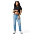 thumbnail image 6 of Ingrid & Isabel For Every Belly Women's Maternity Straight Jeans, Sizes XS-XXL, 6 of 10