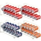SimpleHouseware Soda Can Organizer Stackable Rack Dispenser for Pantry ...