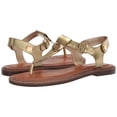 thumbnail image 1 of Sandalias Tommy Hilfiger Bennia para mujer, color dorado, talla 37, 1 of 1