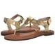thumbnail image 1 of Sandalias Tommy Hilfiger Bennia para mujer, color dorado, talla 6.5, 1 of 6