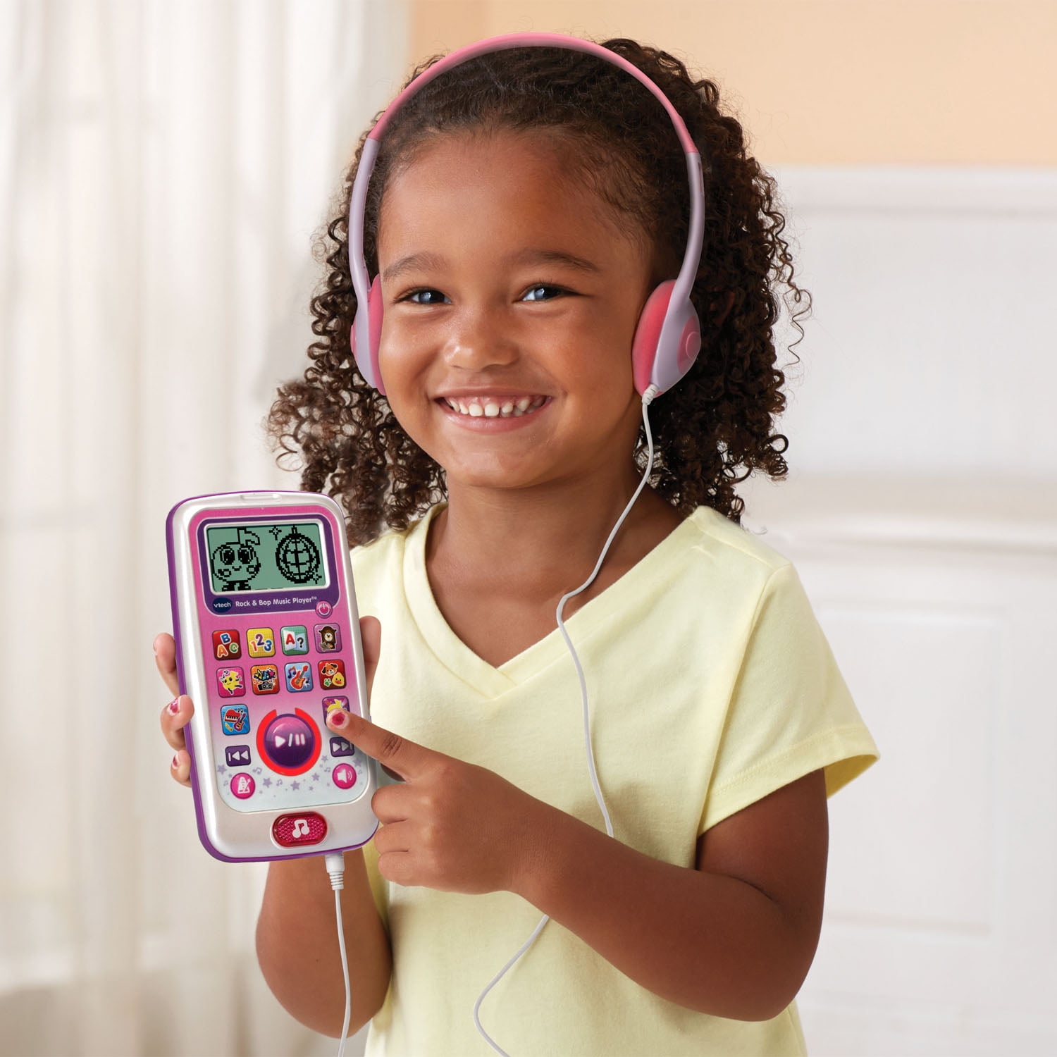 VTech Rock and Bop Music Player (Pink) 