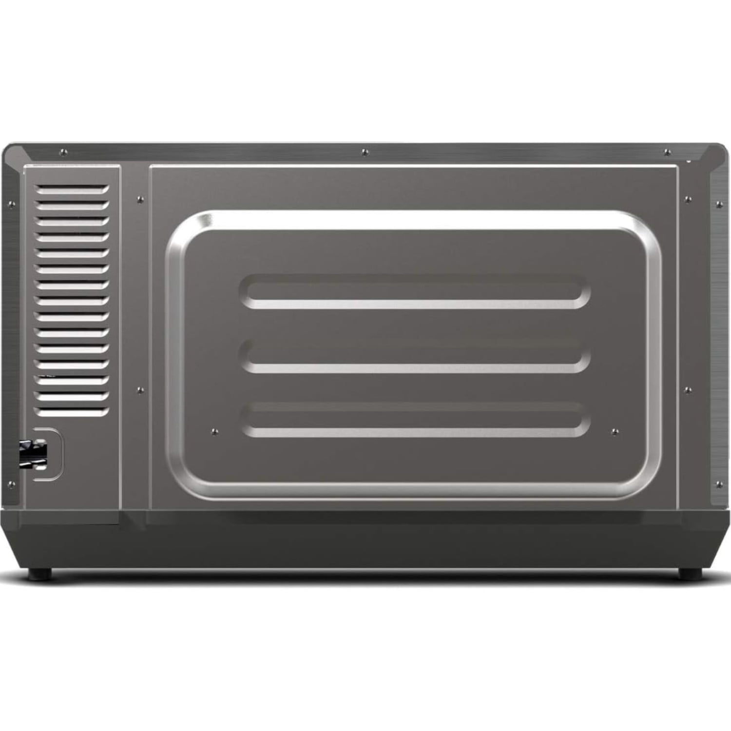 Open Box GE Convection Toaster Oven | Calrod Heating Technology | Large Capacity Toaster Oven Complete with 7 Cook Modes & Oven Accessories | Countertop Kitchen Essentials | 1500W| Stainless Steel - (