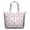 White Cow Milk, variant on White Cow Milk Strawberry Pattern Travel Tote Bags for Women Carry On,Large Weekender Bags for Women Travel,Multi Functional Duffle Bag for Work,Shopping,Sports