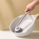 thumbnail image 1 of Cepillo para Ollas con Mango Largo | Cepillo Grande de Plástico con Cabezal Giratorio de 360° | Suave con Los Utensilios de Cocina | Cerdas Rígidas y Duraderas | Fregador Multiusos para Cocina, Baño, 1 of 6
