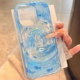 thumbnail image 1 of Cute Black Cat Phone Case For iPhone 11 Case iPhone 16 13 15 12 14 Pro Max Vortex Pattern Cartoon Animals Soft Shockproof Cover, 1 of 10
