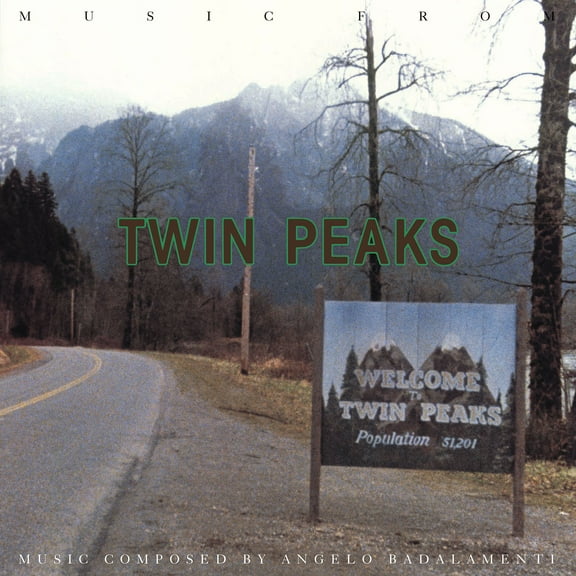 Angelo Badalamenti - Music From Twin Peaks - Music & Performance - Vinyl